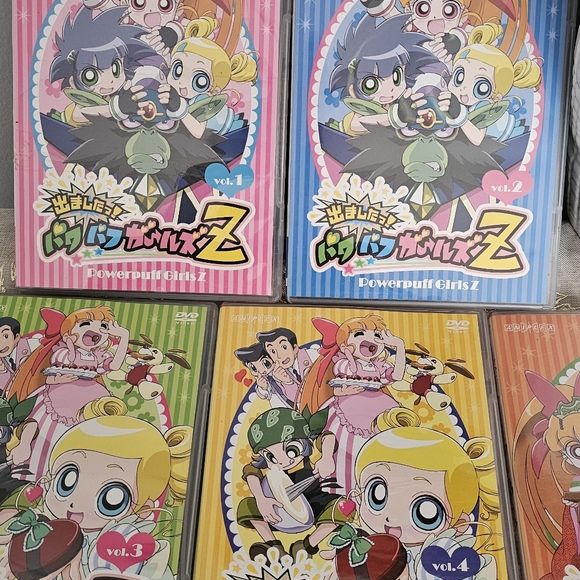 ANIPLEX Powerpuff Girls Z DVD Vol. 1 - 8 excellent condition - Picture 7 of 10